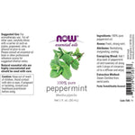 NOW Essential Oils Peppermint Oil-N101 Nutrition