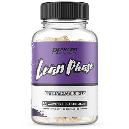 Phase 1 Nutrition Lean Phase-60 capsules-N101 Nutrition