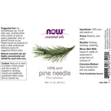 NOW Essential Oils Pine Needle Oil-N101 Nutrition
