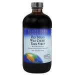 Planetary Herbals Old Indian Wild Cherry Bark Syrup-N101 Nutrition