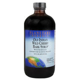 Planetary Herbals Old Indian Wild Cherry Bark Syrup-N101 Nutrition
