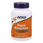 NOW Plant Enzymes-120 veggie caps-N101 Nutrition