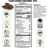Labrada Plant-Based Lean Body RTD-N101 Nutrition