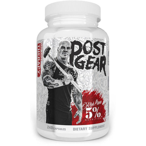 Rich Piana 5% Nutrition Post Gear PCT-240 capsules-N101 Nutrition
