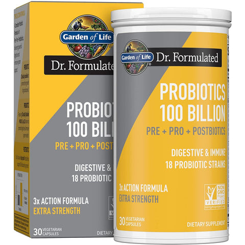 Garden of Life Dr. Formulated Probiotics 100 Billion-N101 Nutrition