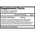 Insane Labz Psychotic Gold-N101 Nutrition