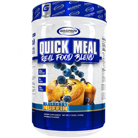 Gaspari Nutrition Quick Meal Real Food Blend-N101 Nutrition
