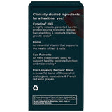 Reserveage Beauty Keratin Booster for Men-N101 Nutrition