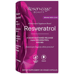 Reserveage Beauty Resveratrol 500 mg 4-Hour Sustained Release-N101 Nutrition