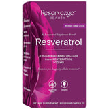 Reserveage Beauty Resveratrol 500 mg 4-Hour Sustained Release-N101 Nutrition