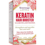 Reserveage Nutrition Keratin Hair Booster-120 capsules-N101 Nutrition