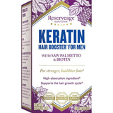 Reserveage Nutrition Keratin Booster for Men-60 capsules-N101 Nutrition