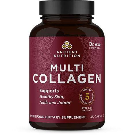 Ancient Nutrition Multi-Collagen Capsules-90 capsules-N101 Nutrition