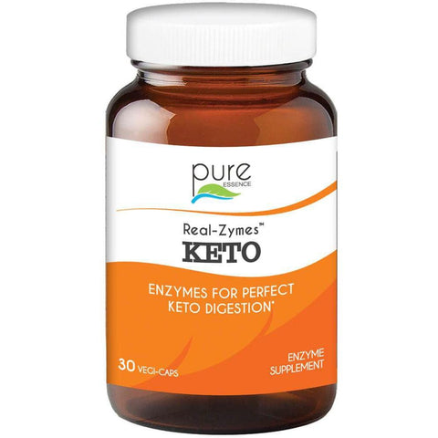 Pure Essence Real-Zymes Keto-N101 Nutrition