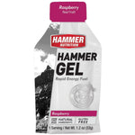 Hammer Nutrition Hammer Gel Packets-Box (24 ct)-Raspberry-N101 Nutrition