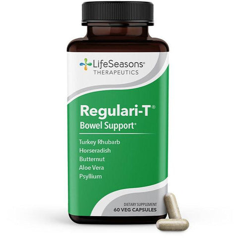 LifeSeasons Regulari-T Bowel Support-N101 Nutrition