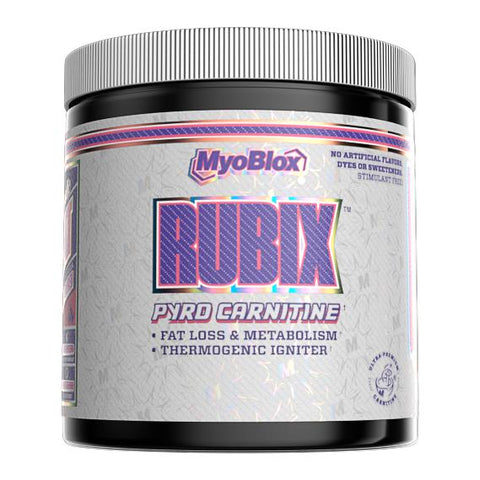 Myoblox Rubix-Fuego Fresca-N101 Nutrition