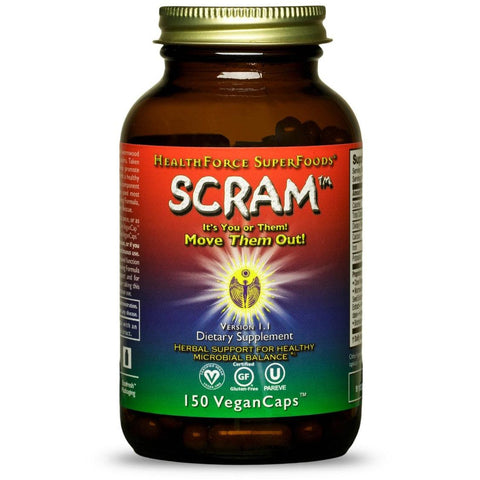 HealthForce SuperFoods SCRAM-N101 Nutrition