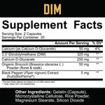 Rich Piana 5% Nutrition Core DIM-N101 Nutrition