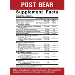 Rich Piana 5% Nutrition Post Gear PCT-N101 Nutrition