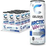 Celsius Energy Drink-Case (12 cans)-Sparkling Arctic Vibe-N101 Nutrition