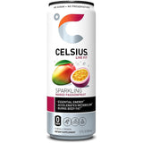 Celsius Energy Drink-Single (12 fl oz / 355 mL)-Sparkling Mango Passionfruit-N101 Nutrition