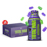 REDCON1 Total War RTD-Case (12 bottles)-Sour Gummy Bear-N101 Nutrition