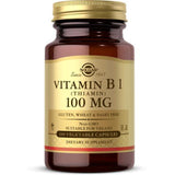 Solgar Vitamin B1 (Thiamin) 100 mg-N101 Nutrition