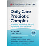 American Health Daily Care Probiotic Complex-N101 Nutrition