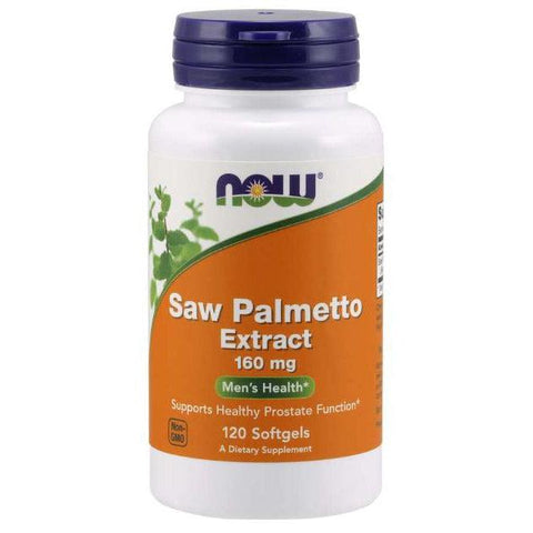 NOW Saw Palmetto Extract 160 mg-N101 Nutrition