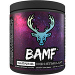 Bucked Up BAMF High Stimulant Nootropic Pre-Workout-30 servings-Blue Raz-berry Beret (Blue Raz - Lemonade)-N101 Nutrition