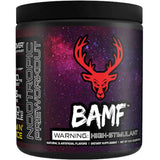 Bucked Up BAMF High Stimulant Nootropic Pre-Workout-30 servings-Gym N Juice (Grapefruit Citrus)-N101 Nutrition