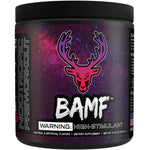 Bucked Up BAMF High Stimulant Nootropic Pre-Workout-30 servings-Jungle Juice (Mixed Berry)-N101 Nutrition
