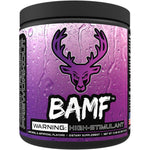 Bucked Up BAMF High Stimulant Nootropic Pre-Workout-30 servings-Make It Rain (Blood Raz - Blue Raz - Plum - hint of Apple)-N101 Nutrition