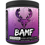 Bucked Up BAMF High Stimulant Nootropic Pre-Workout-N101 Nutrition