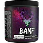 Bucked Up BAMF High Stimulant Nootropic Pre-Workout-30 servings-Pump N Grind (Grape - Green Apple)-N101 Nutrition