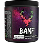 Bucked Up BAMF High Stimulant Nootropic Pre-Workout-30 servings-Strawberry Kiwi-N101 Nutrition