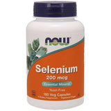 NOW Selenium 200mcg (Vegetarian/Vegan)-N101 Nutrition