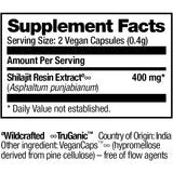 HealthForce SuperFoods Shilajit-N101 Nutrition