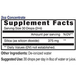 Eidon Ionic Minerals Silica Liquid Concentrate-N101 Nutrition