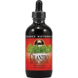 Source Naturals Cilantro Metal Detox Liquid w/ Chlorella-4 fl oz-N101 Nutrition