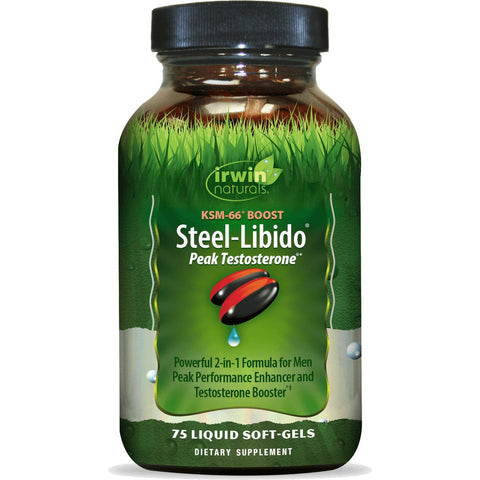 Irwin Naturals Steel-Libido Peak Testosterone-N101 Nutrition