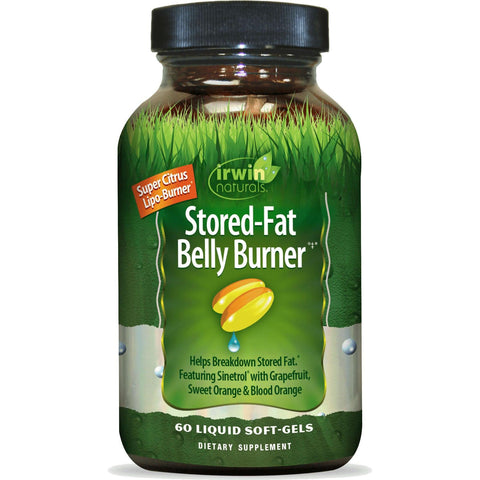 Irwin Naturals Stored-Fat Belly Burner-N101 Nutrition