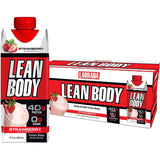 Labrada Lean Body RTD-Case (12 cartons)-Strawberry-N101 Nutrition