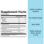 Ancient Nutrition Organic Super Greens-N101 Nutrition