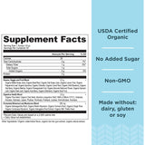 Ancient Nutrition Organic Super Greens-N101 Nutrition