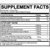 Black Magic Supply ECTO PLASM Pump Formula-N101 Nutrition