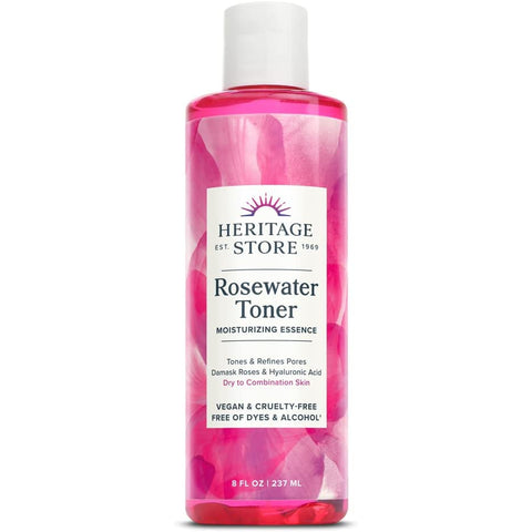 Heritage Store Rosewater Toner-N101 Nutrition