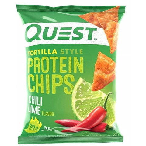 Quest Tortilla Style Protein Chips-N101 Nutrition