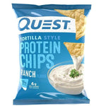 Quest Tortilla Style Protein Chips-N101 Nutrition